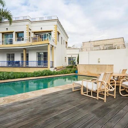 La Villa Des Corsaires, Vue Panoramique Sur Rabat Сале Екстер'єр фото
