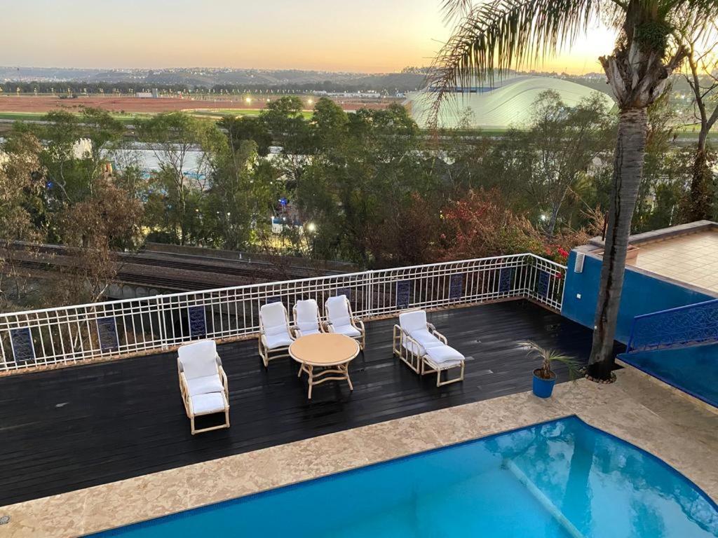La Villa Des Corsaires, Vue Panoramique Sur Rabat Сале Екстер'єр фото