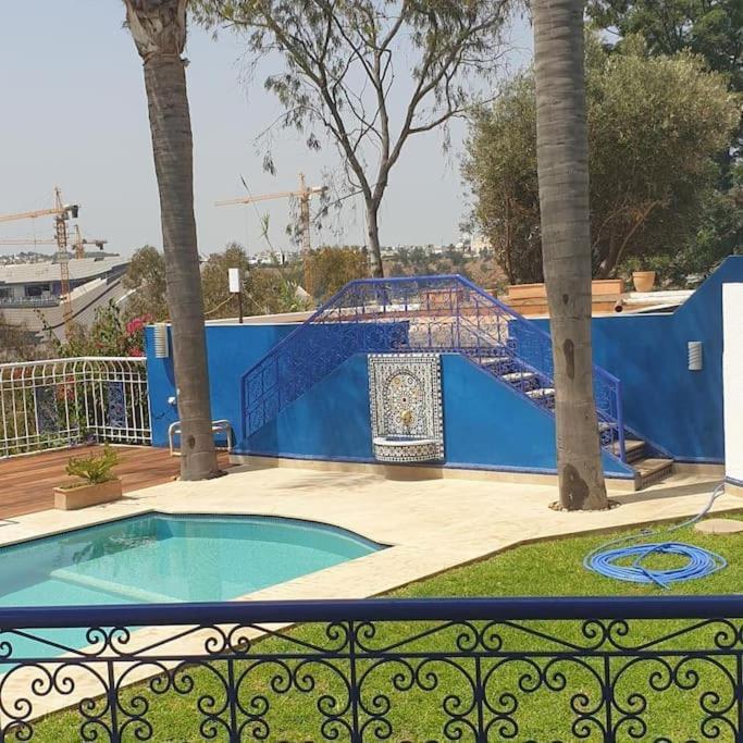 La Villa Des Corsaires, Vue Panoramique Sur Rabat Сале Екстер'єр фото