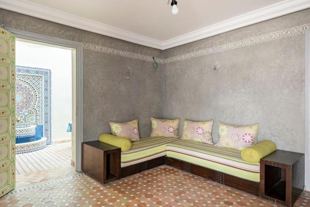 La Villa Des Corsaires, Vue Panoramique Sur Rabat Сале Екстер'єр фото