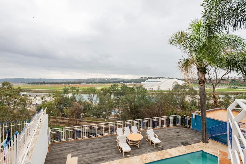 La Villa Des Corsaires, Vue Panoramique Sur Rabat Сале Екстер'єр фото