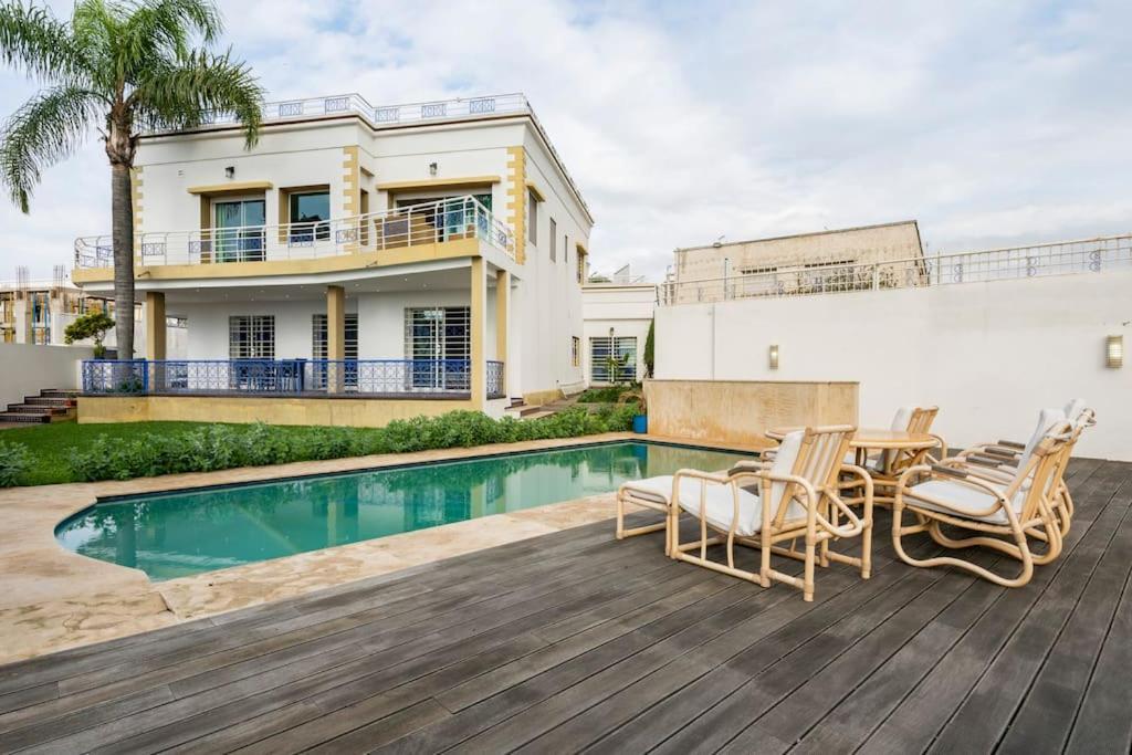 La Villa Des Corsaires, Vue Panoramique Sur Rabat Сале Екстер'єр фото
