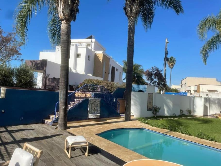 La Villa Des Corsaires, Vue Panoramique Sur Rabat Сале Екстер'єр фото
