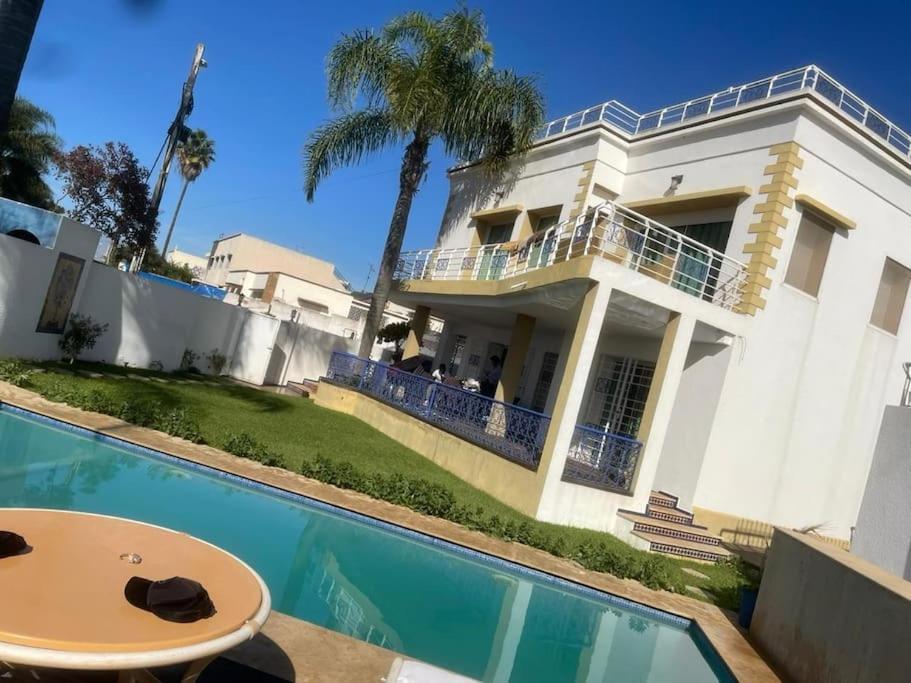 La Villa Des Corsaires, Vue Panoramique Sur Rabat Сале Екстер'єр фото