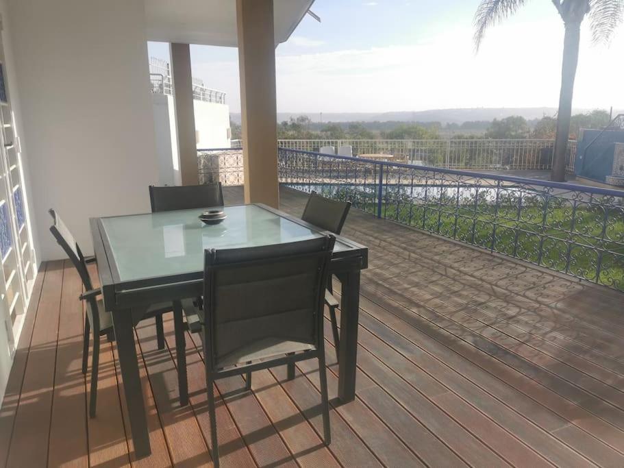La Villa Des Corsaires, Vue Panoramique Sur Rabat Сале Екстер'єр фото
